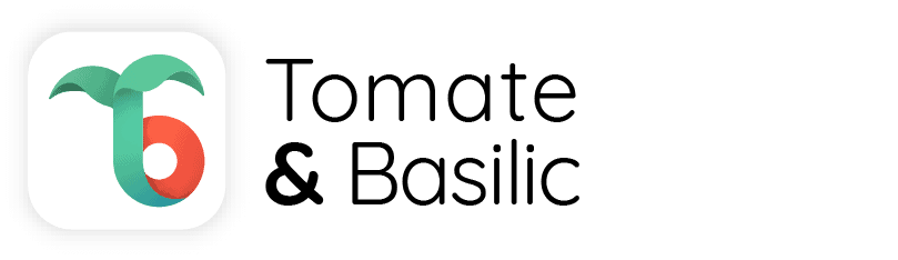 Logo Tomate & Basilic