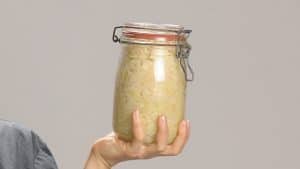 Procédé de lacto-fermentation de légumes dans un bocal